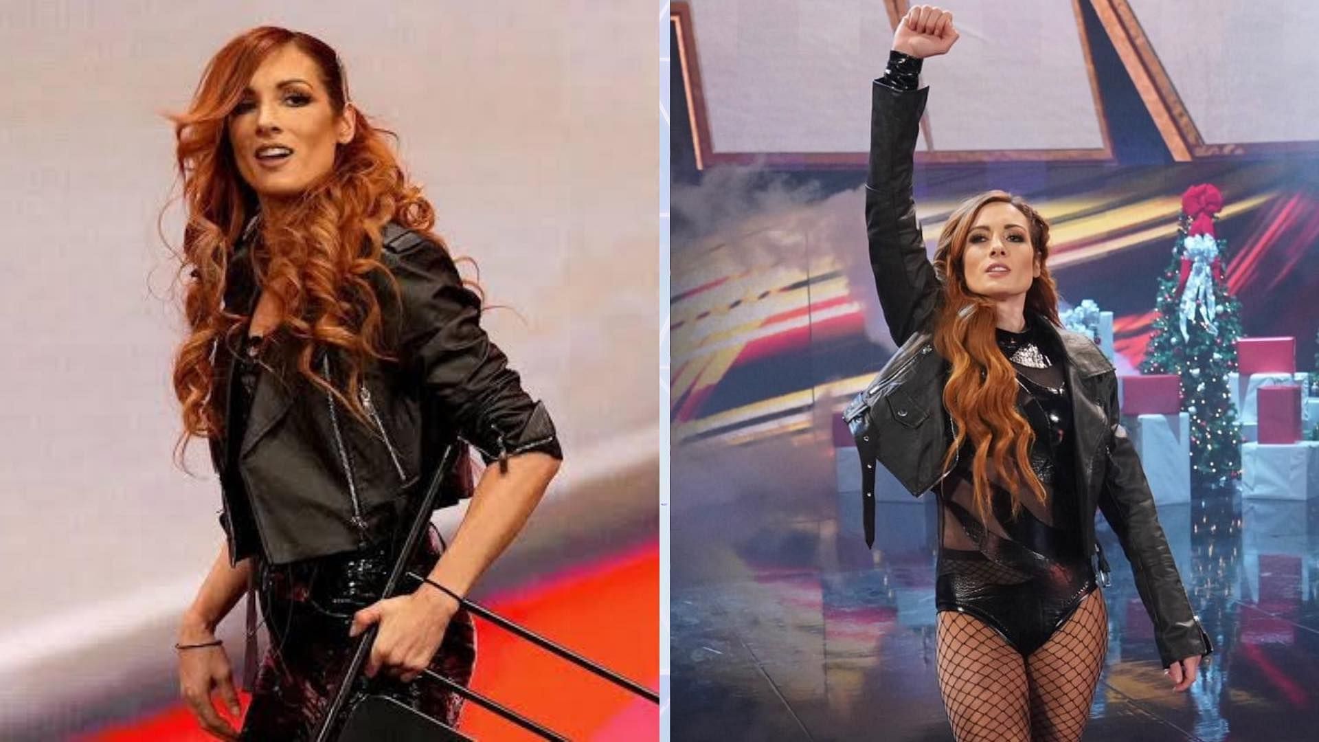 WWE Superstar Becky Lynch has a lot more things to do in WWE.