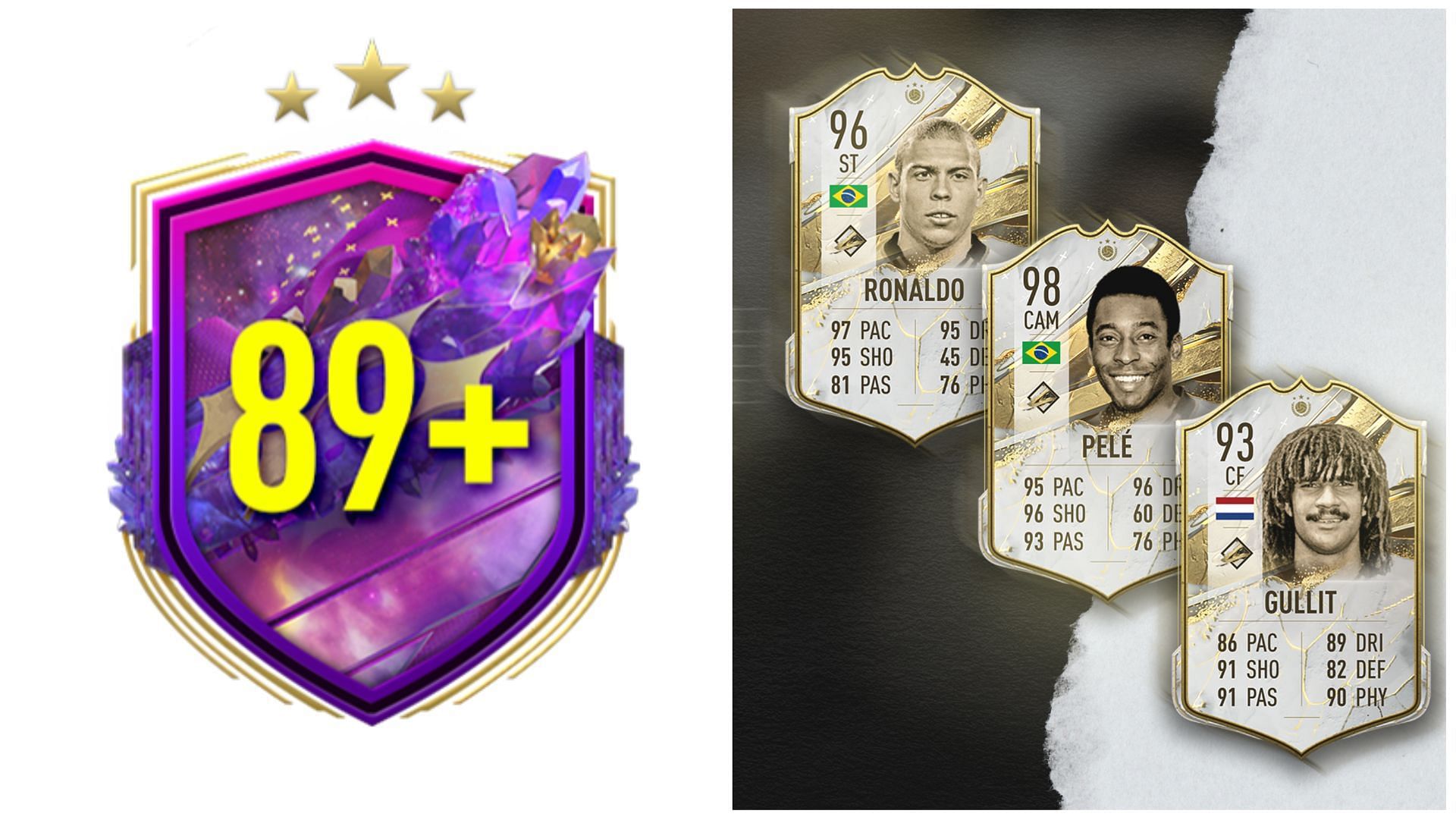 The Icon SBC is live in FIFA 23 (Images via EA Sports)