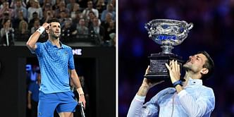 Novak Djokovic putting thoughts about last year behind and winning the Australian Open 2023 was impressive, says tennis journalist