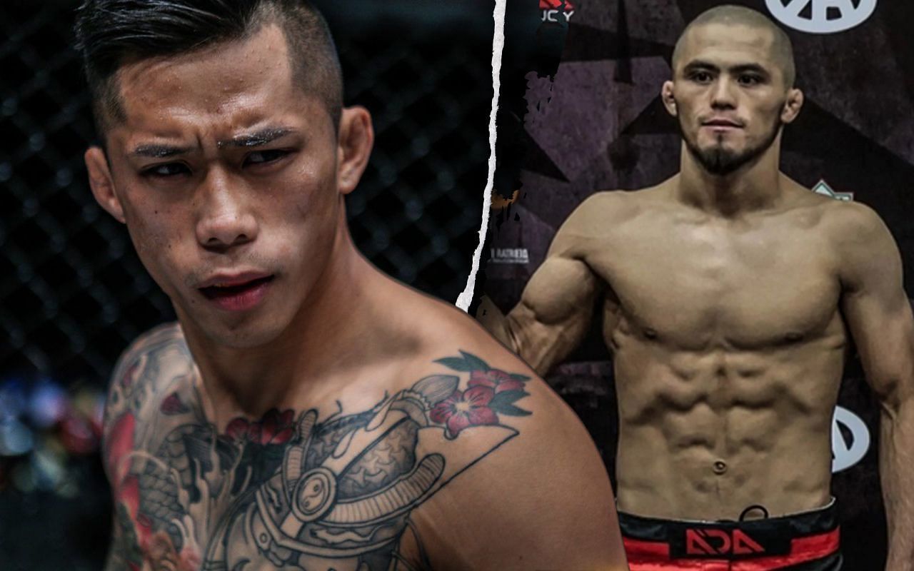 Martin Mguyen (L) / Razhab Shaydullaev (R) -- Photo by ONE Championship