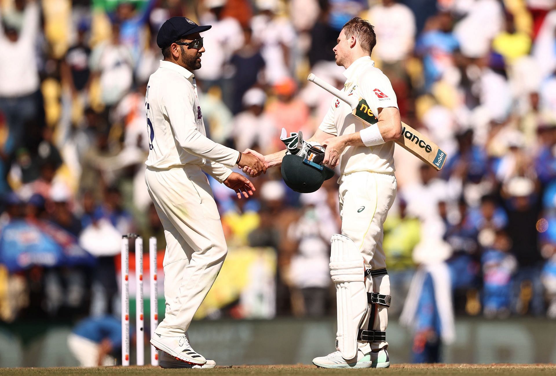 India v Australia - 1st Test: Day 3