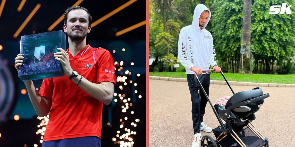 Daniil Medvedev shares heartwarming details about his daughter.