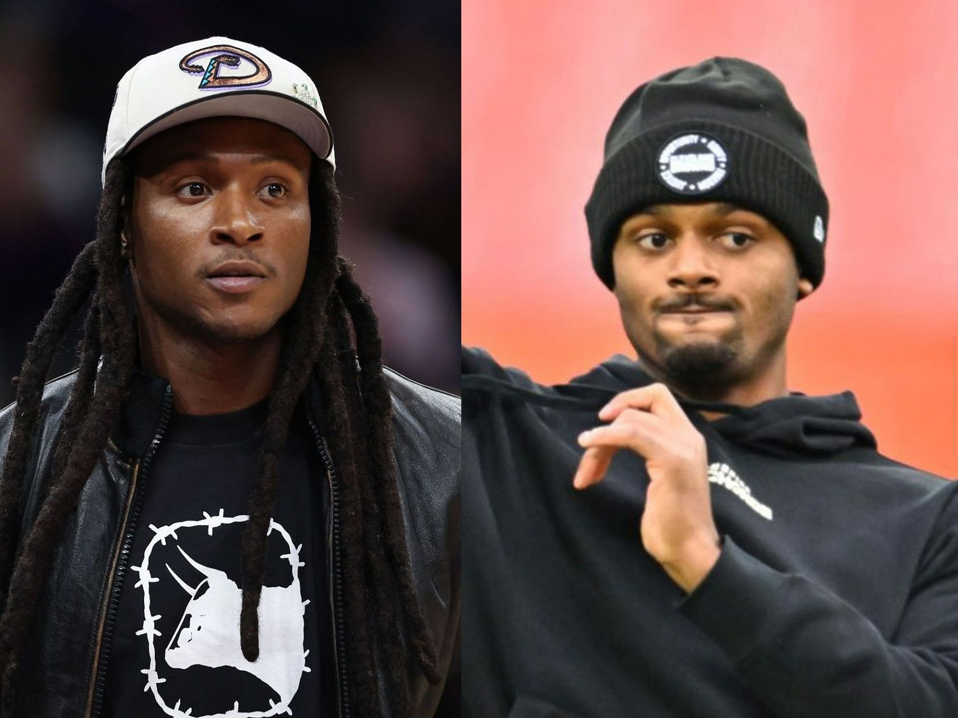 Deshaun Watson and DeAndre Hopkins set to potentially brush shoulders