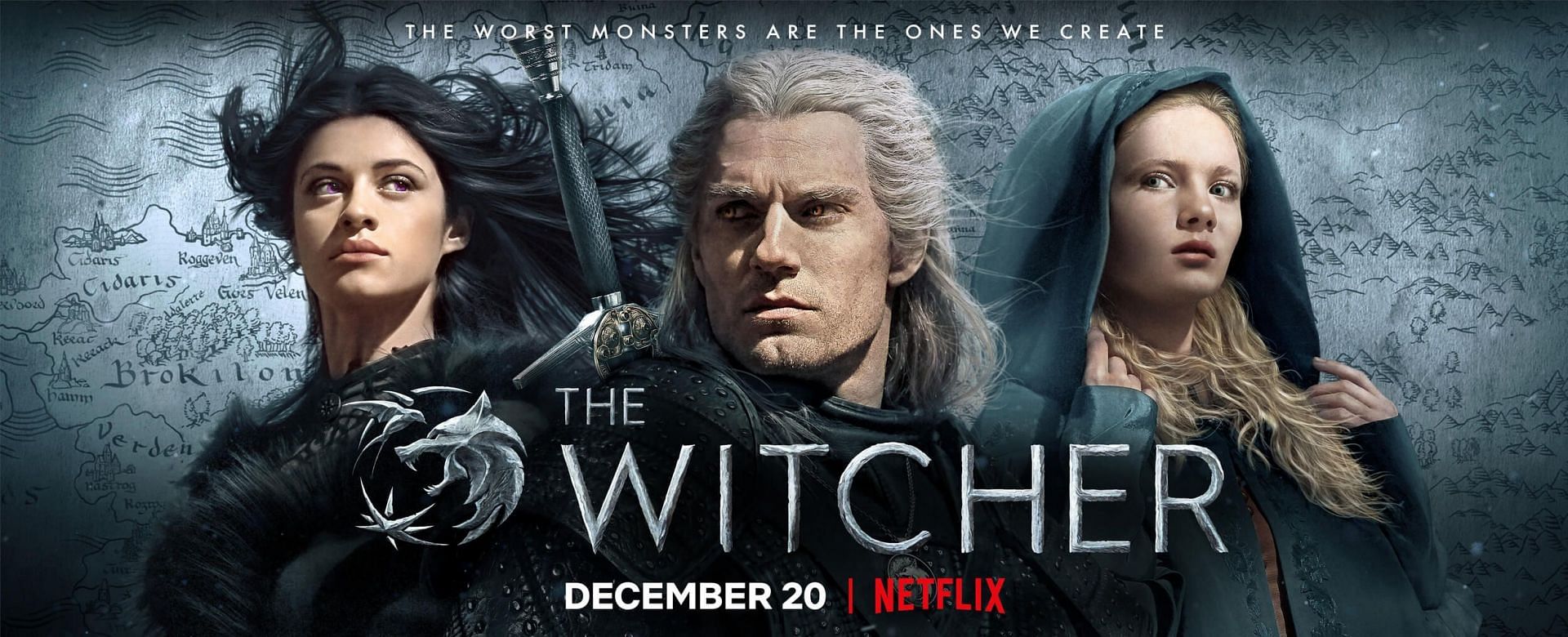 The Witcher (Image via Netflix)