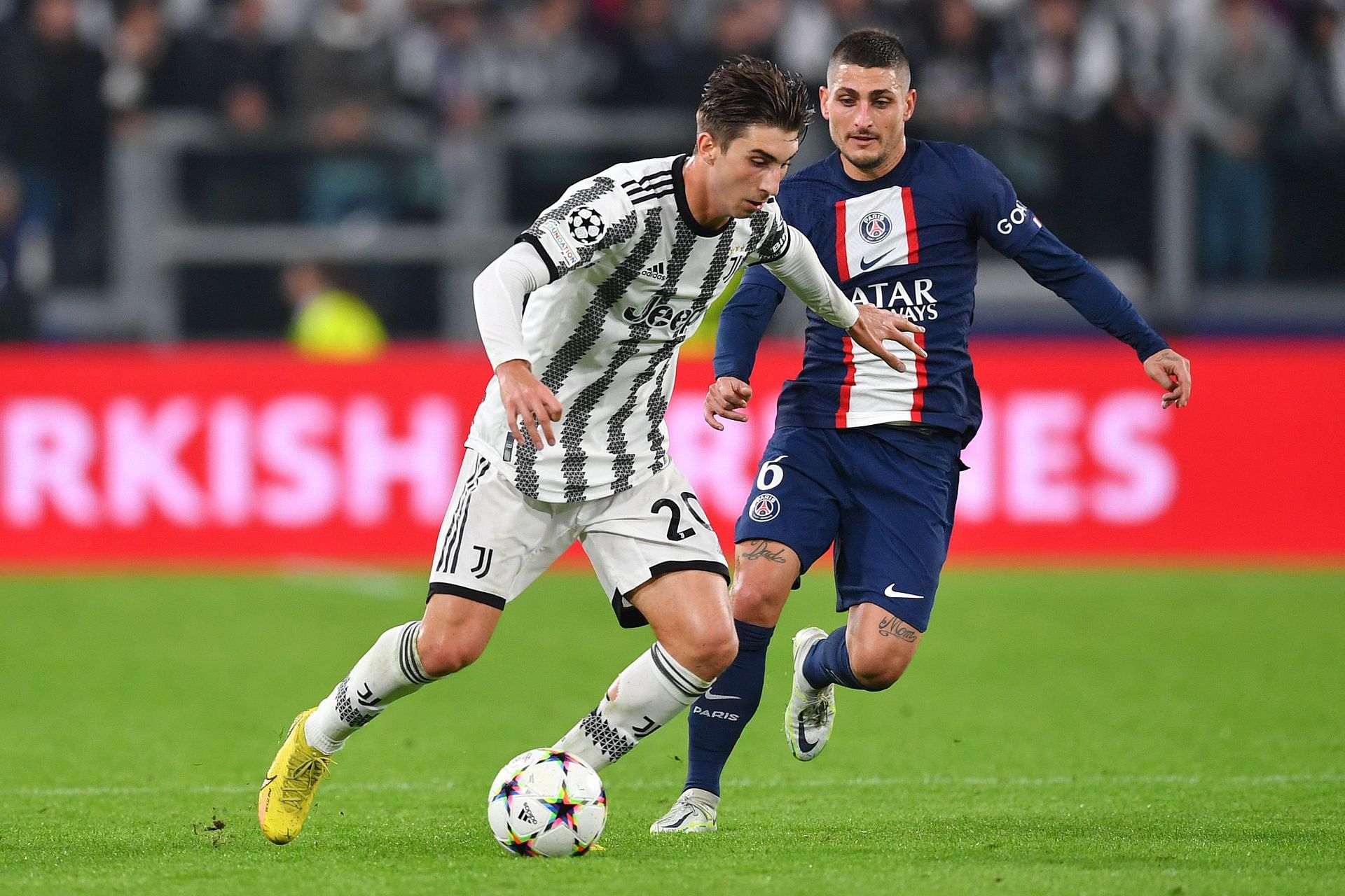 Juventus v Paris Saint-Germain: Group H - UEFA Champions League