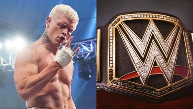 Cody Rhodes was "destined to become one of the greatest," claims former WWE Champion