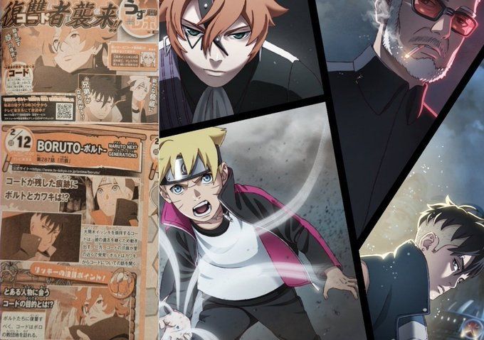 Boruto anime confirms release date for Code arc