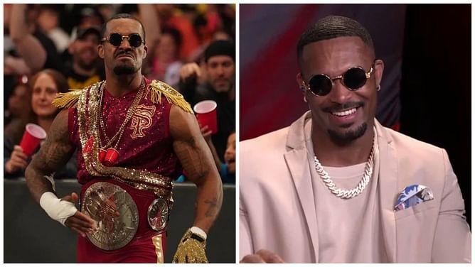 Former tag team champion sends wishes to Montez Ford ahead of WWE Elimination Chamber