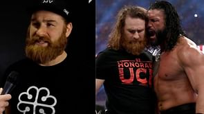 "I knew it would be magical" - Sami Zayn on the success of his storyline with Roman Reigns and The Bloodline ahead of Elimination Chamber