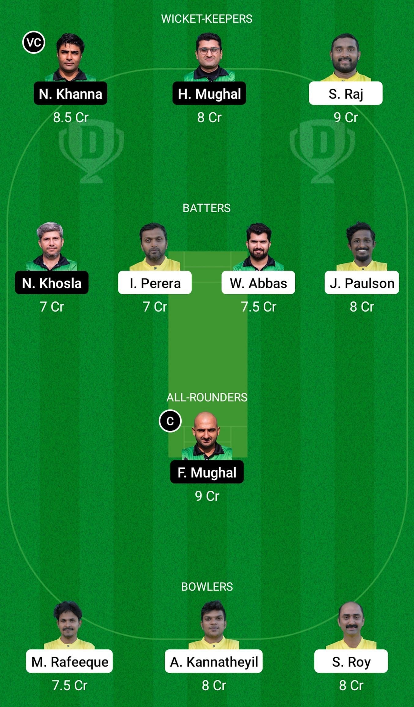 GOZ vs MAR Dream11 Prediction Team Today, Match 82, Head-to-Head League