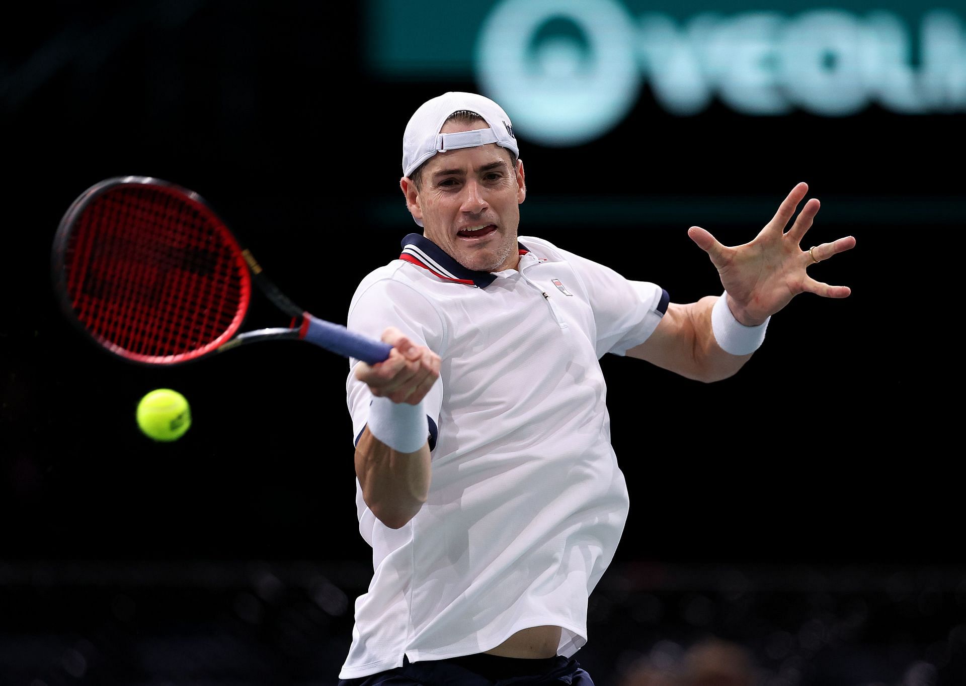 Isner has won twice this week.