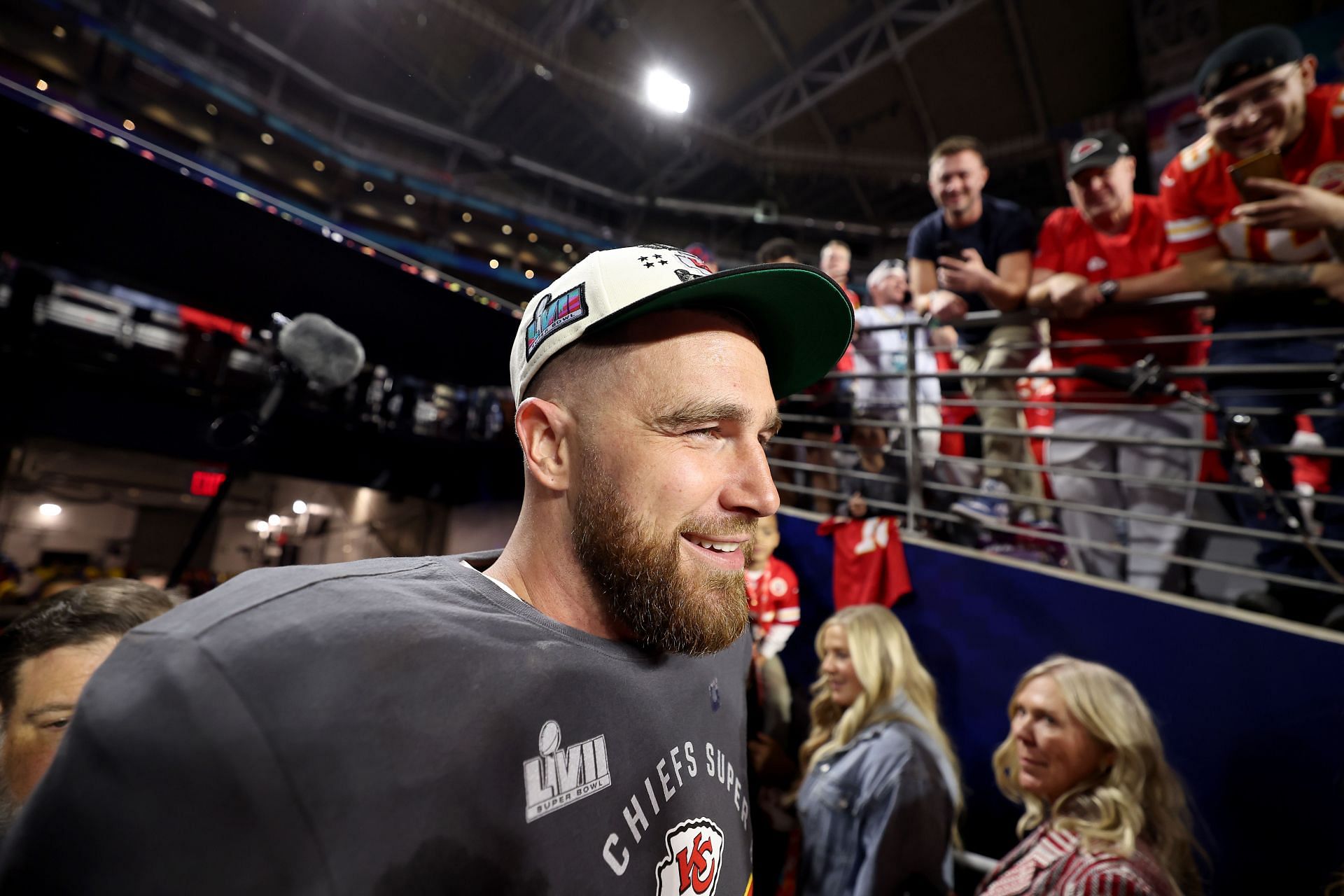 Super Bowl 2023: Donna, Ed Kelce will sit in different areas