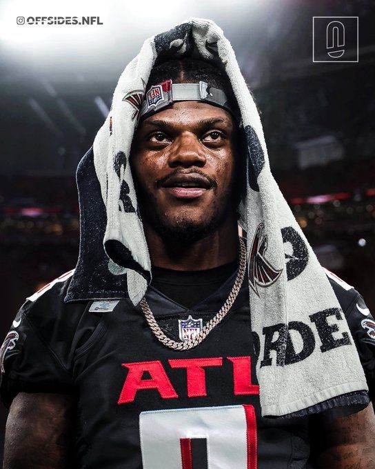 lamar jackson atlanta falcons