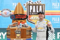"I never doubted myself” - Kyle Busch after breaking NASCAR record at Auto Club Speedway