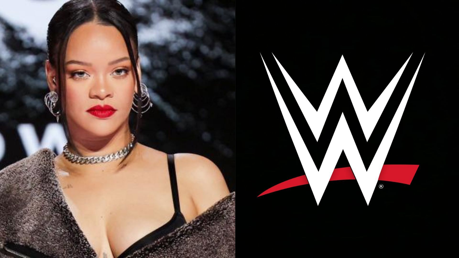 Rihanna may already have a partner for a potential WWE match