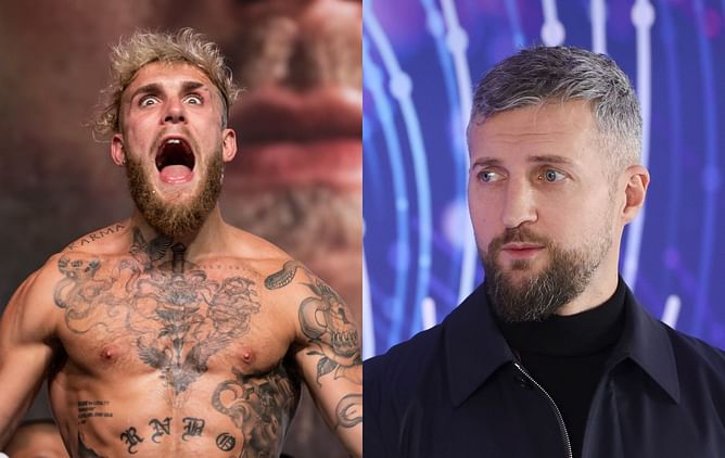 Jake Paul suggests Carl Froch fights Anderson Silva before aiming a payday against him - "Not a single person in the United States knows your name"