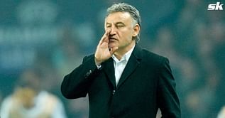 "The last 25 minutes give hope" - Christophe Galtier says he had a discussion with PSG stars in the locker room after 1-0 Bayern Munich loss