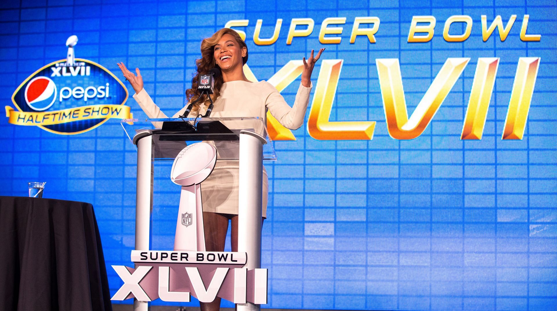 Pepsi Super Bowl XLVII Halftime Show Press Conference