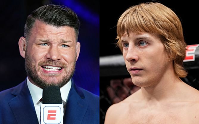 Michael Bisping reveals path to victory for Paddy Pimblett against lightweight knockout artist