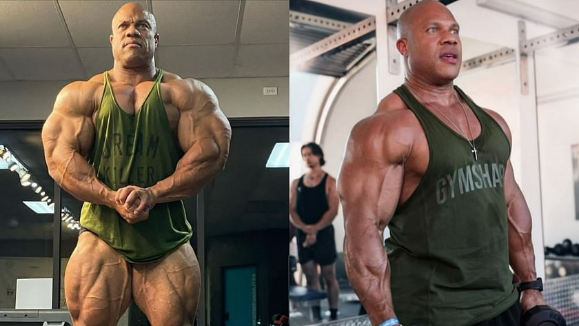 What Steroids Does Phil Heath Take?