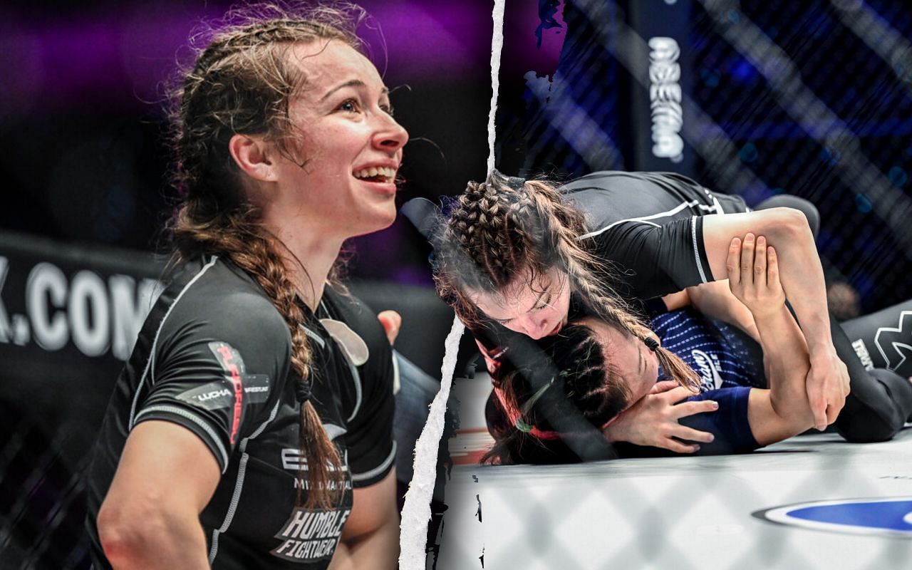 Danielle Kelly is one of the premier submission grapplers in ONE Championship