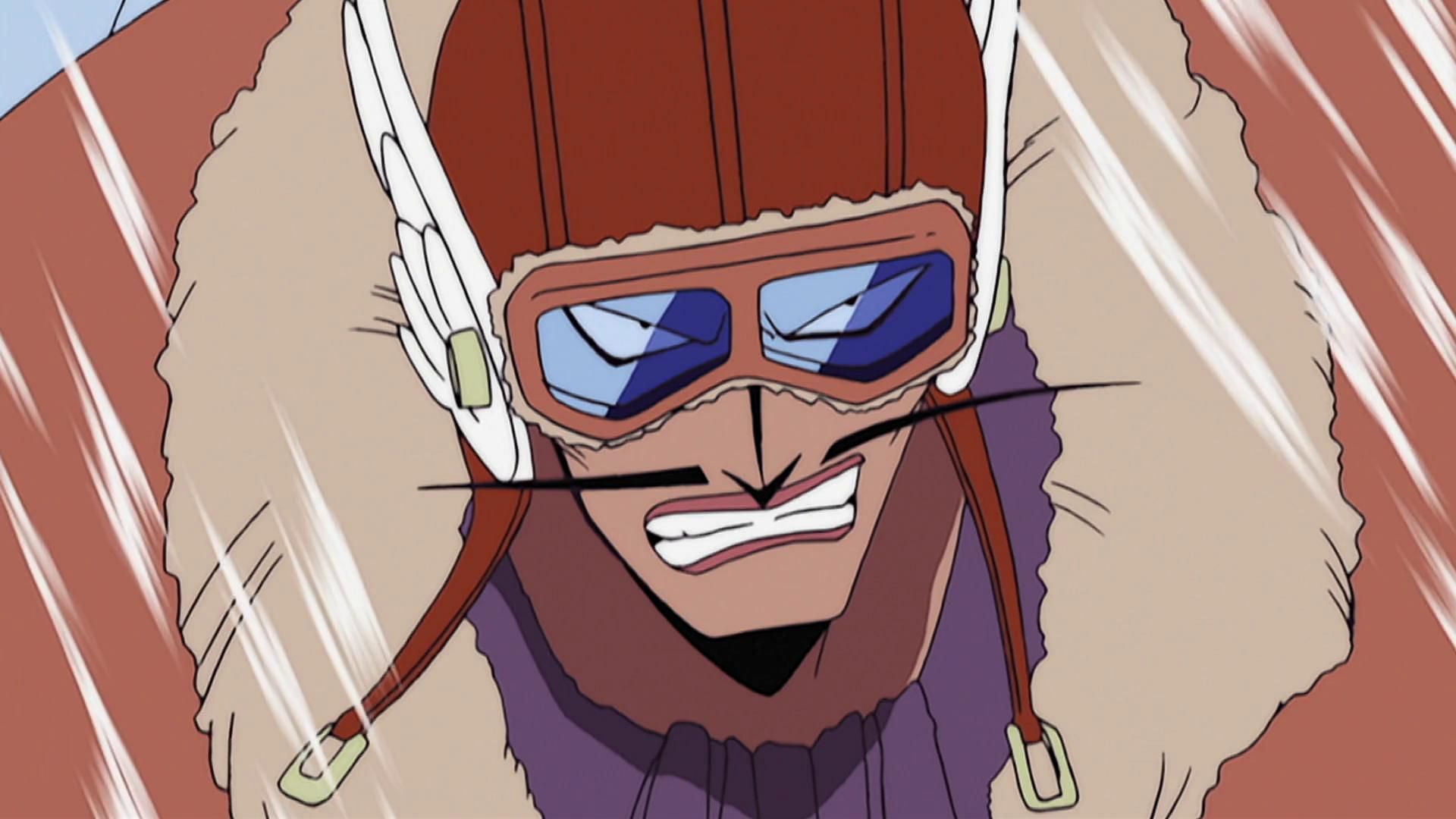 Shura (Image via Toei Animation, One Piece)