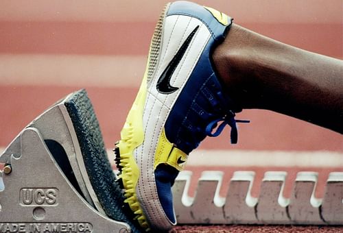 On the blocks - Night's brand placement (Image via Getty)