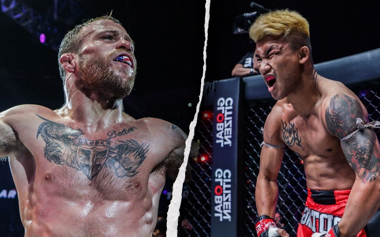 [Photo Credit: ONE Championship] Jarred Brooks, Rodtang Jitmuangnon