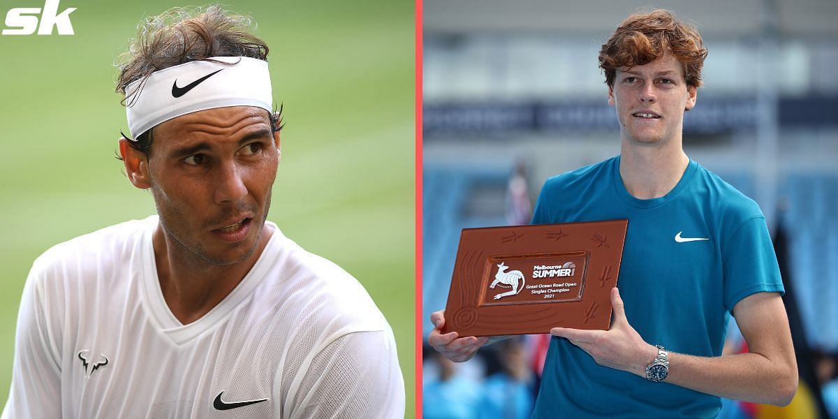 Rafael Nadal picks Jannik Sinner to win maiden ATP Masters 1000 title in  2023
