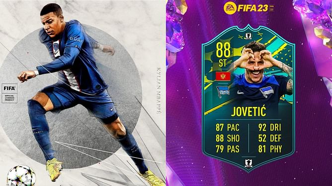FIFA 23 leak hints at Stevan Jovetic Moments SBC coming to Ultimate Team