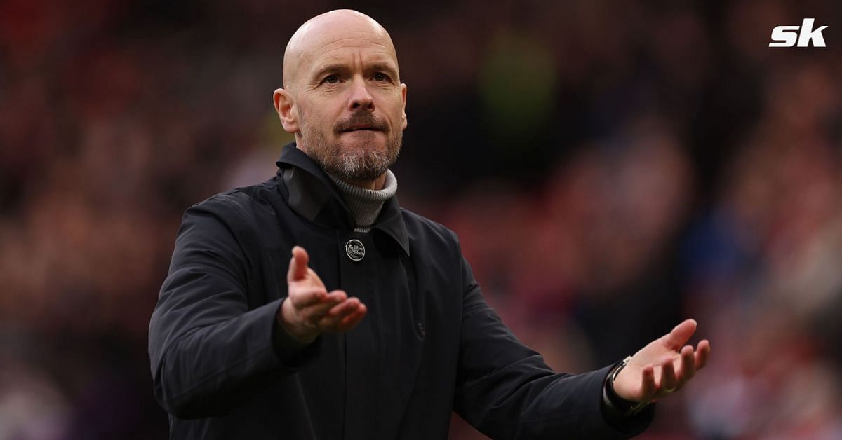 Manchester United manager Erik ten Hag