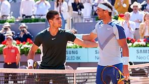 Rafael Nadal and Carlos Alcaraz exchange congratulations as both receive nominations for Laureus World Sports Awards 2023