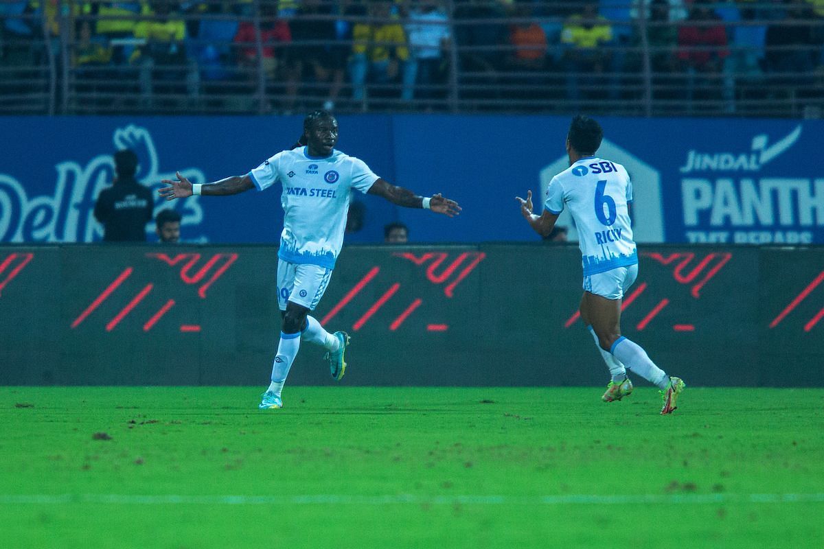 Chima felt the overall mood in the dressing was good and positive (Image courtesy: ISL Media)