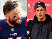 “Let it hang!” – Julian Edelman rates Tom Brady’s ‘thirst trap’