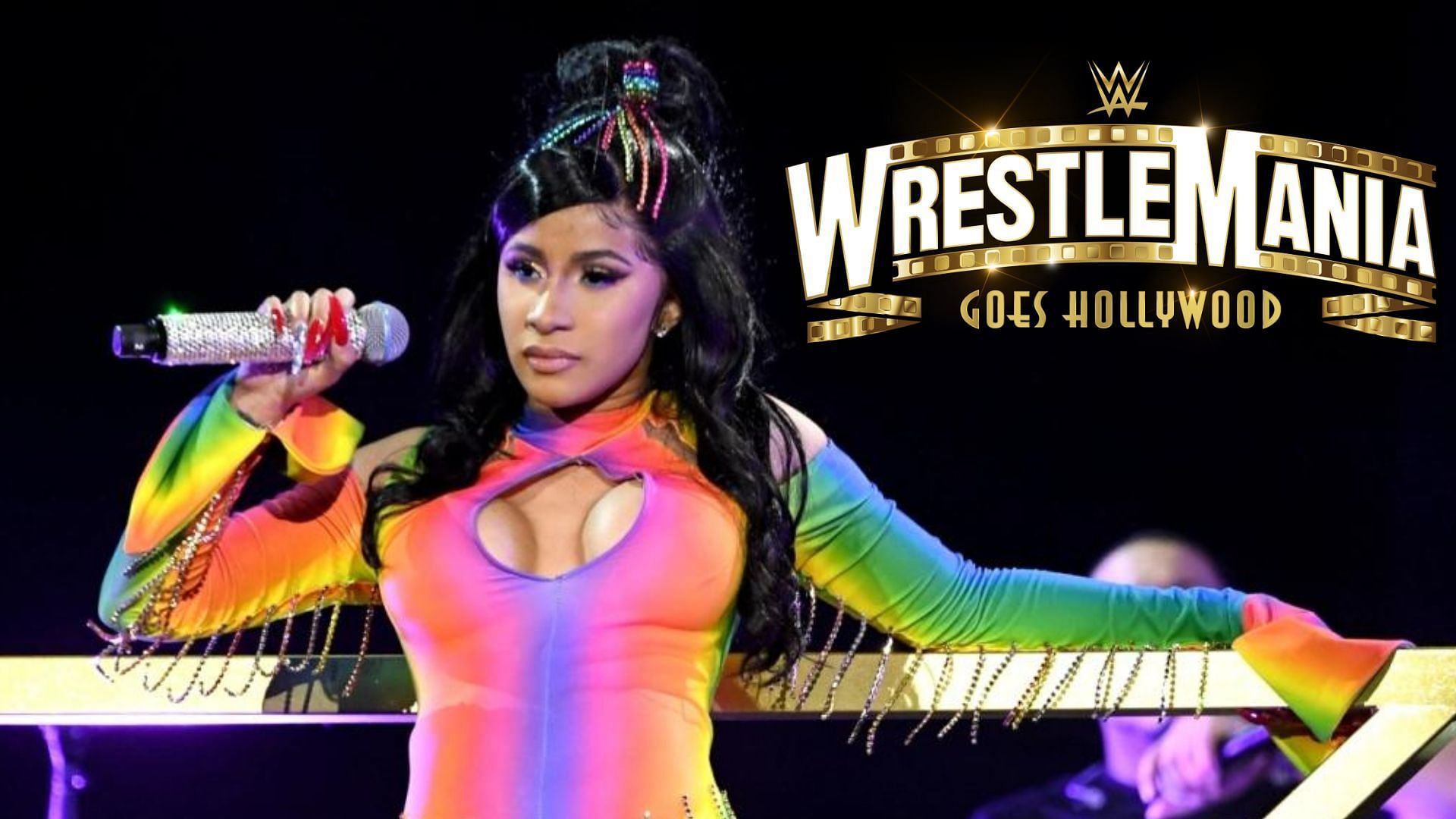 WWE WrestleMania 39 Is Cardi B going to be at WWE WrestleMania 39