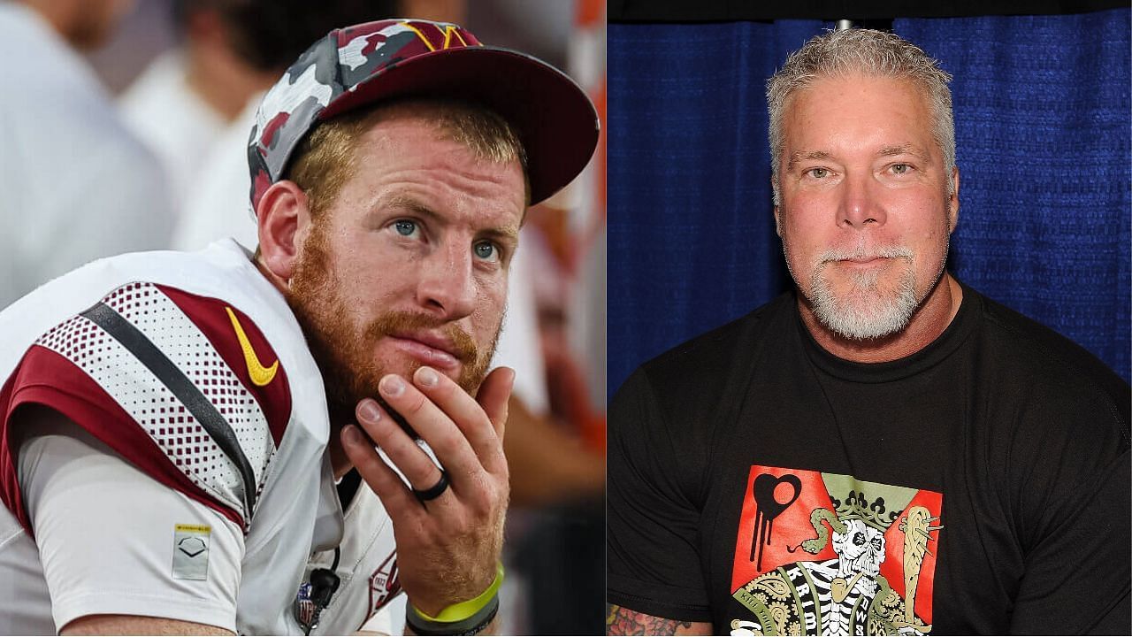 Carson Wentz and Kevin Nash