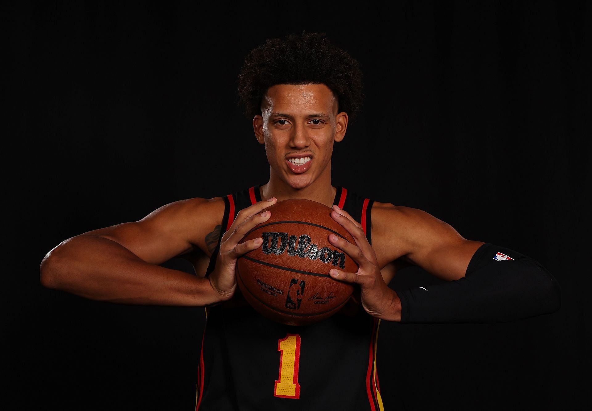 Jalen Johnson of the Atlanta Hawks