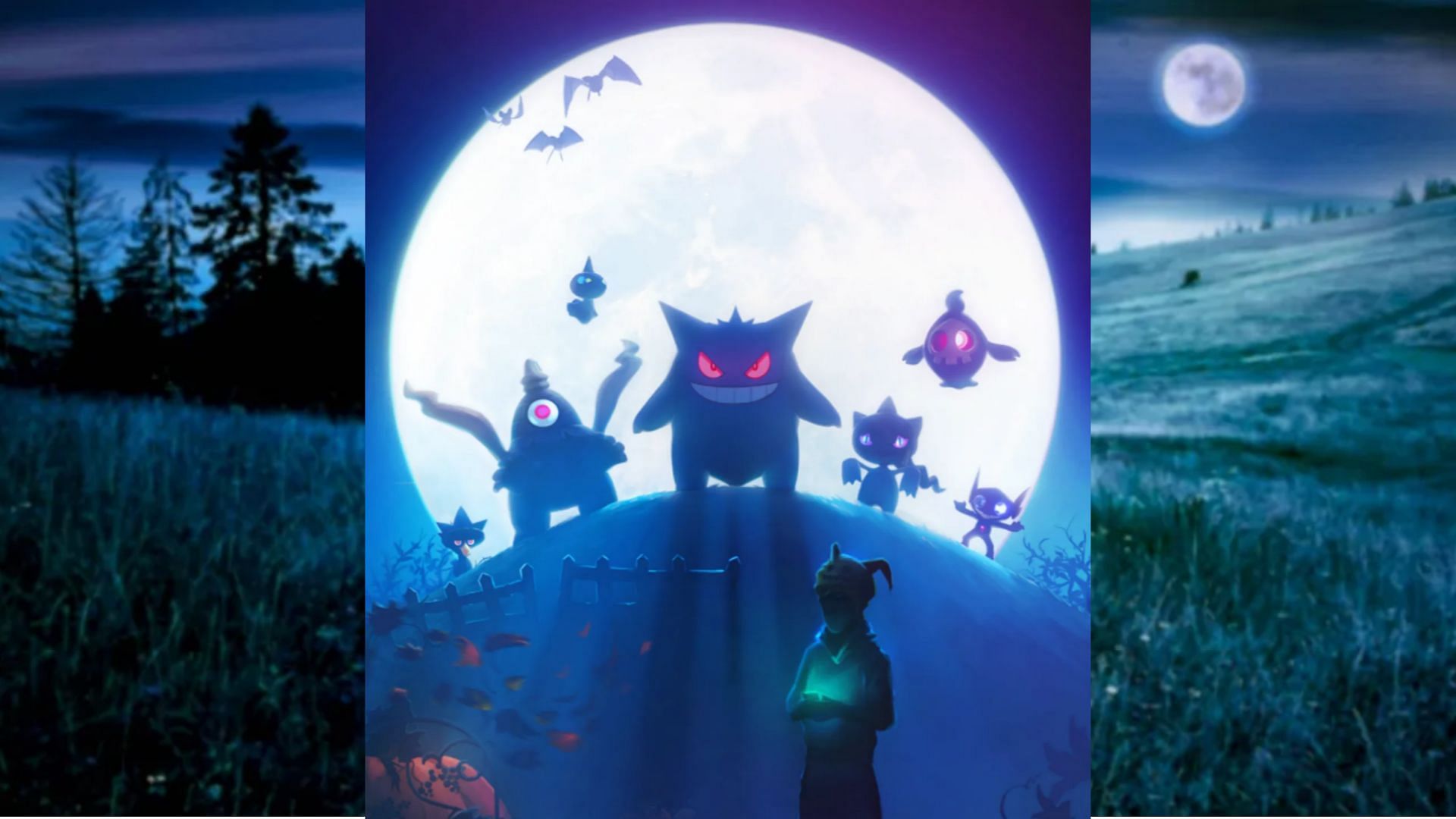 Trainers are trying to figure out if there is a full moon in the game this February (Image via Niantic)