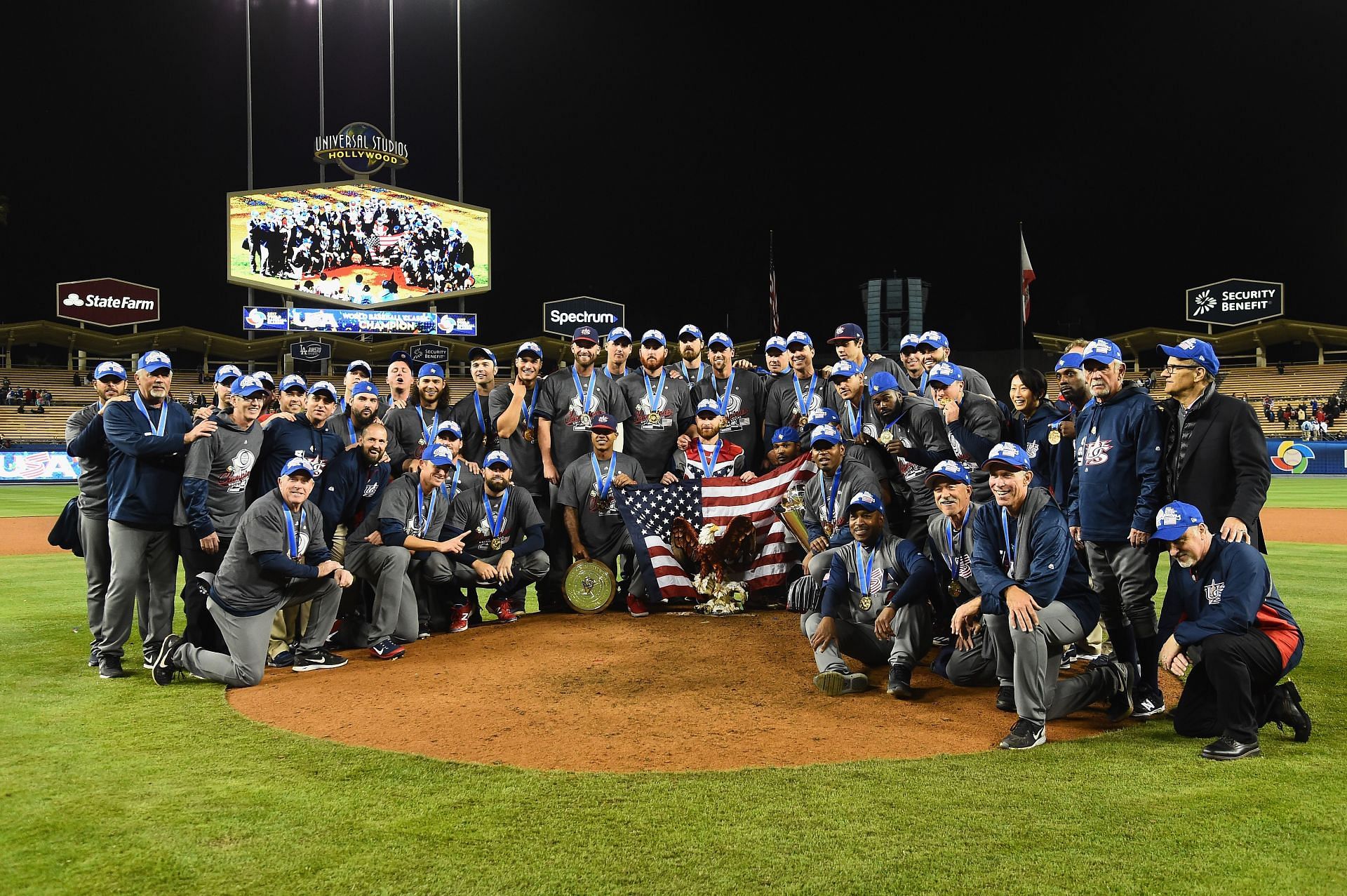 World Baseball Classic - Championship Round - Game 3 - United States v Puerto Rico