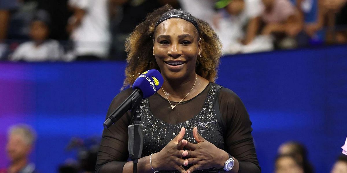 Serena Williams recently sported a new tennis outfit.