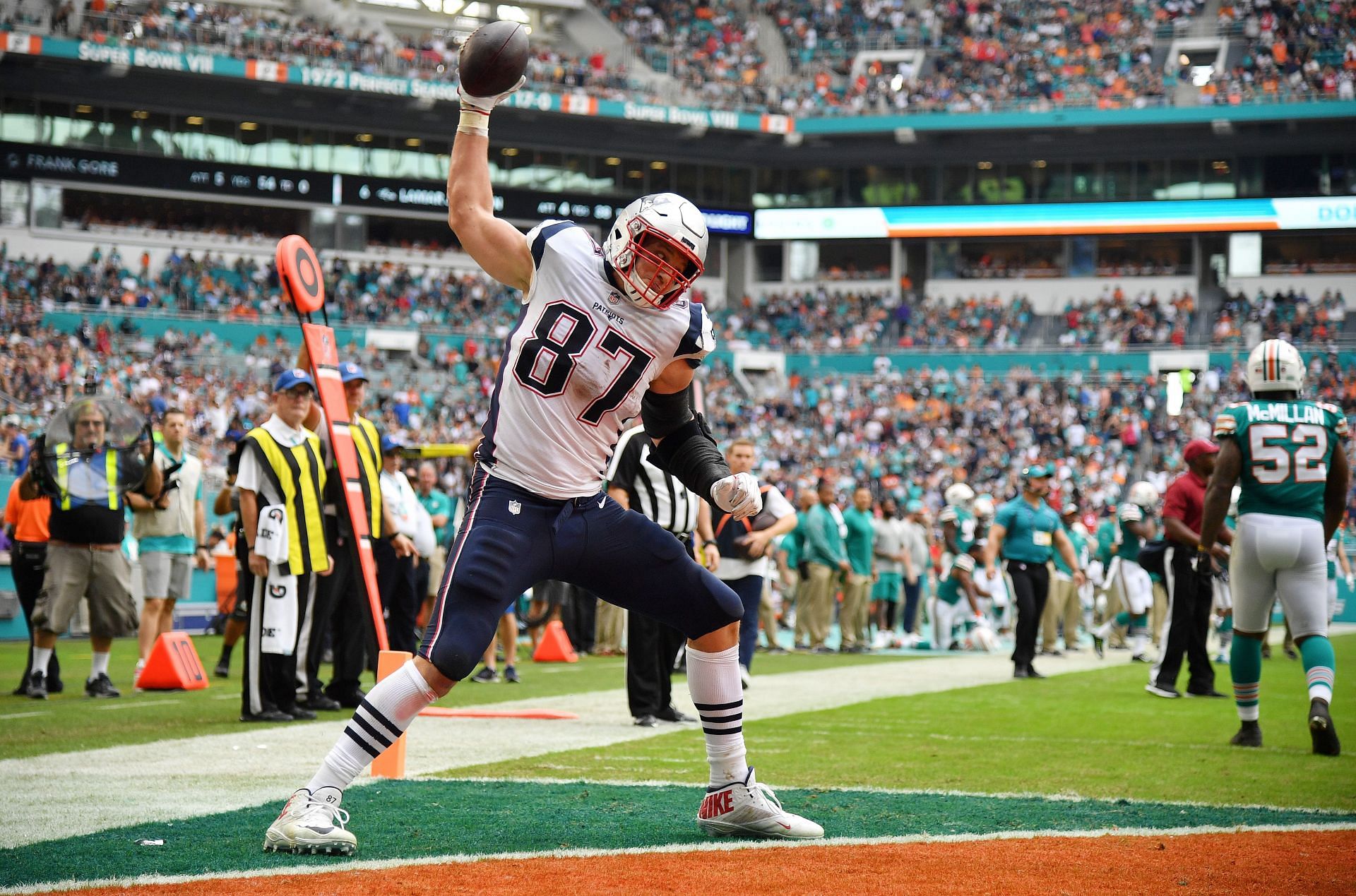 New England Patriots v Miami Dolphins