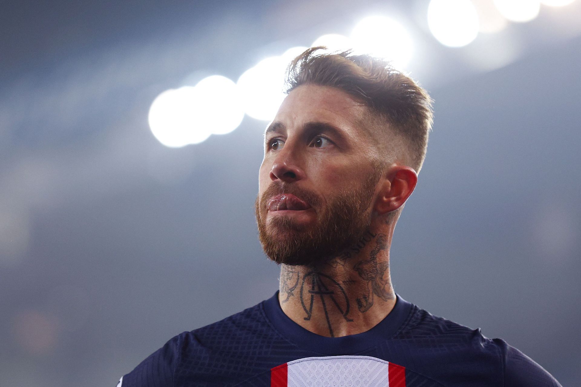 Paris Saint-Germain defender Sergio Ramos was a force to be reckoned with during his time with Real Madrid