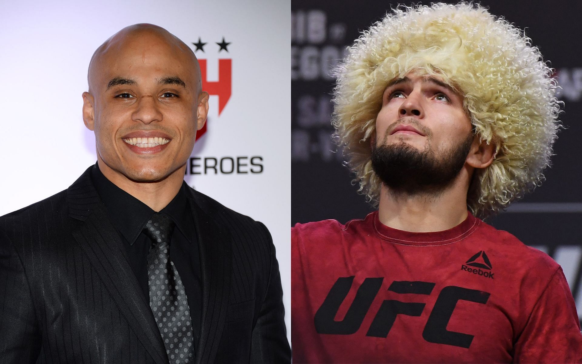 Ali Abdelaziz (Left) and Khabib Nurmagomedov (Right)