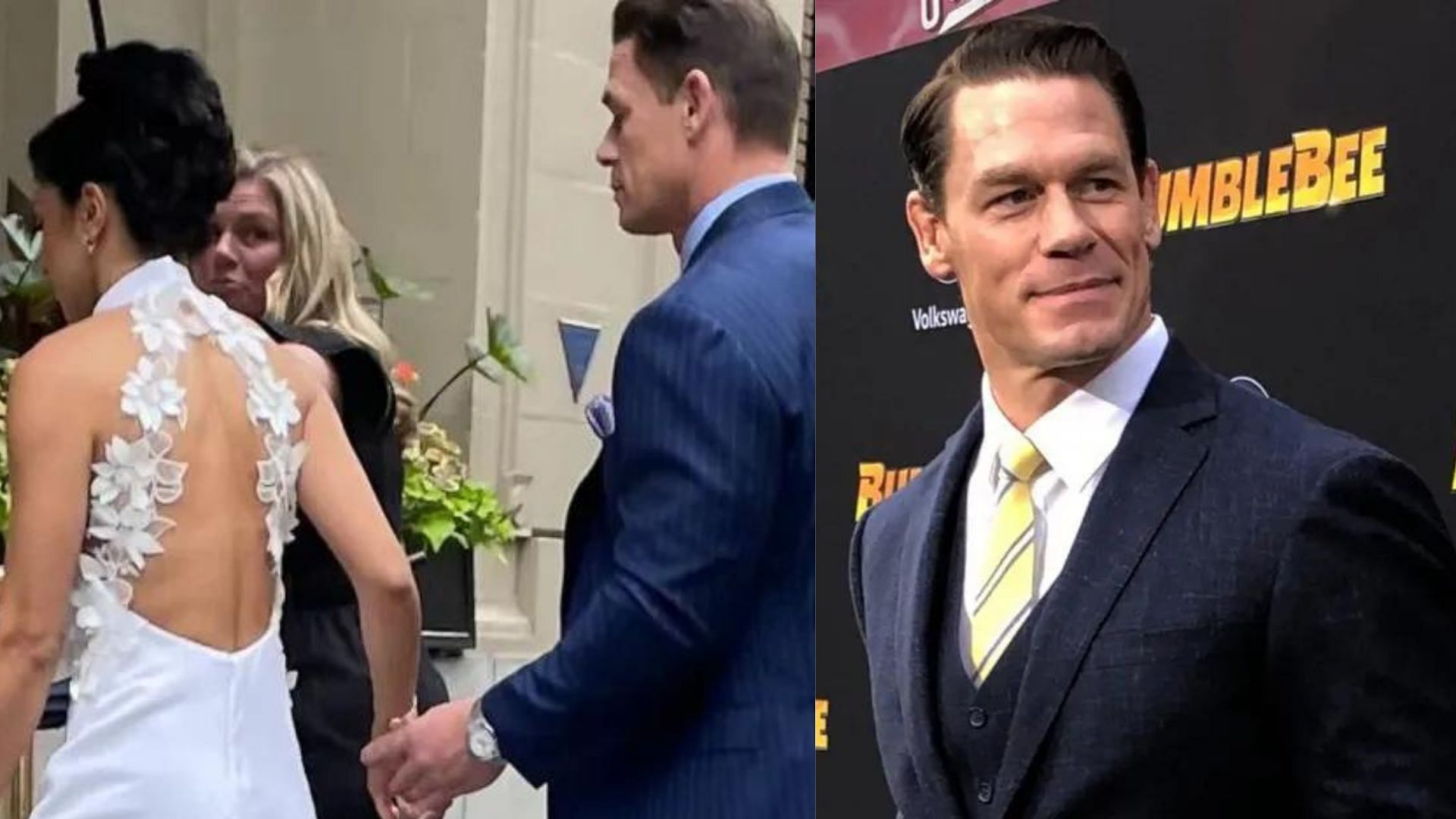 John Cena is currently married to his wife who he met in 2019