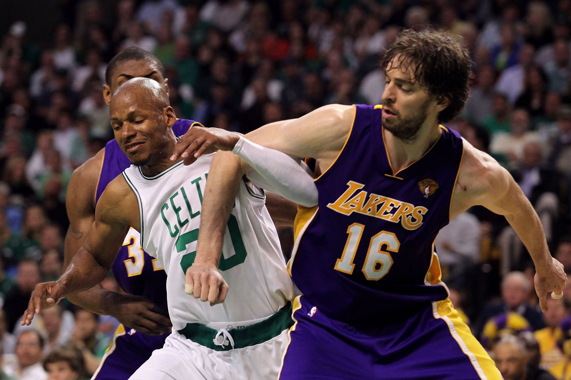 One of the NBA Rising Stars Challenge teams was picked by Pau Gasol (Image via Getty Images)