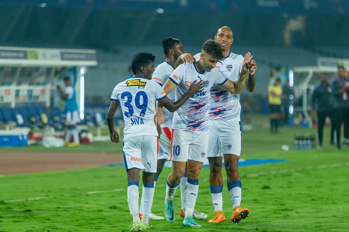 Javi was brilliant today (Image courtesy: ISL Media)