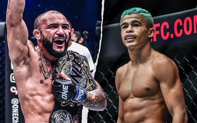 John Lineker says Fabricio Andrade’s trash talk only fires him up even more