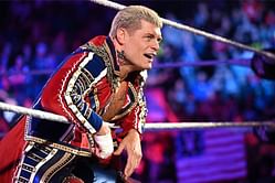 Cody Rhodes comments on his recent match with former WWE Universal Champion