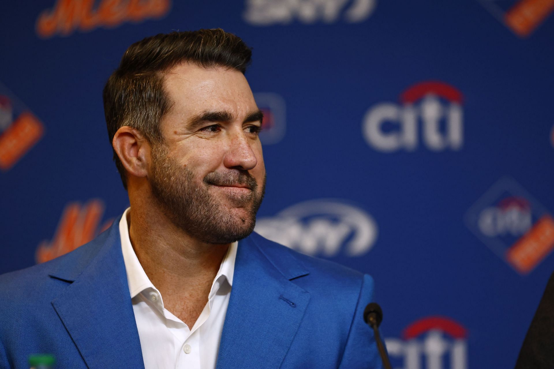 New York Mets Introduce Justin Verlander