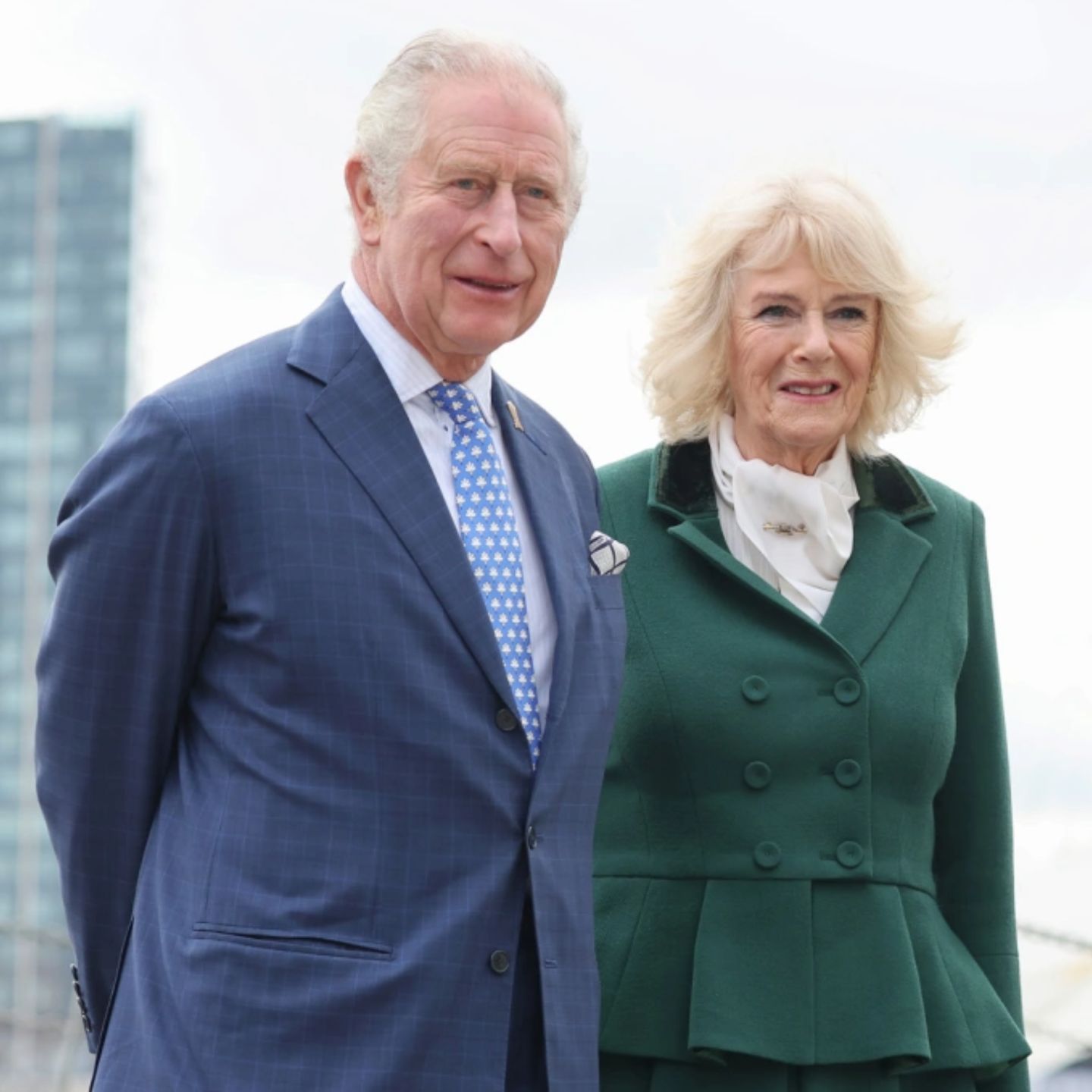 King Charles III and Camilla Parker Bowles (Image via Shutterst)